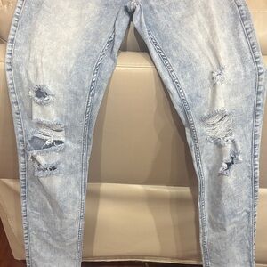 Hollister Light Blue Skinny Jeans